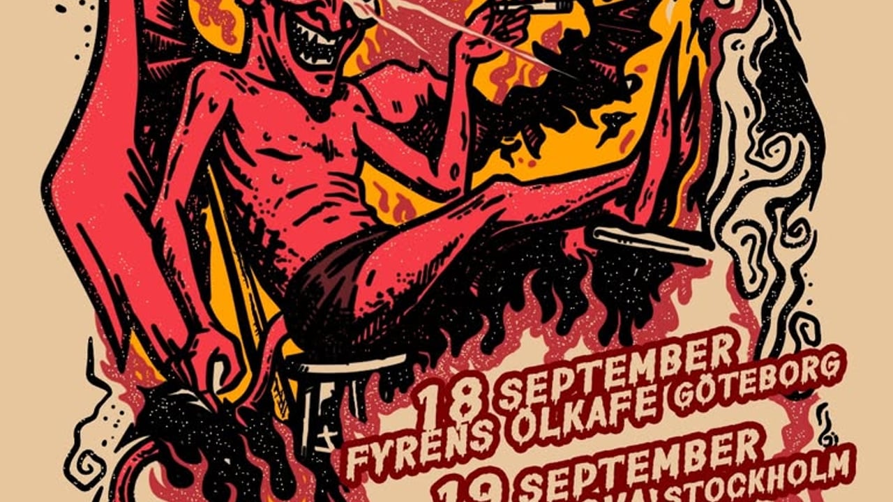 Satan Takes A Holiday + The Gristle