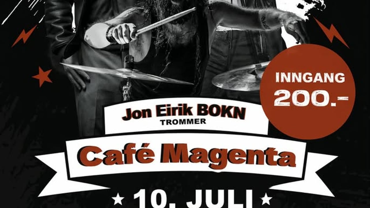 Lazz & Ben med band // Cafe Magenta // 10. juli