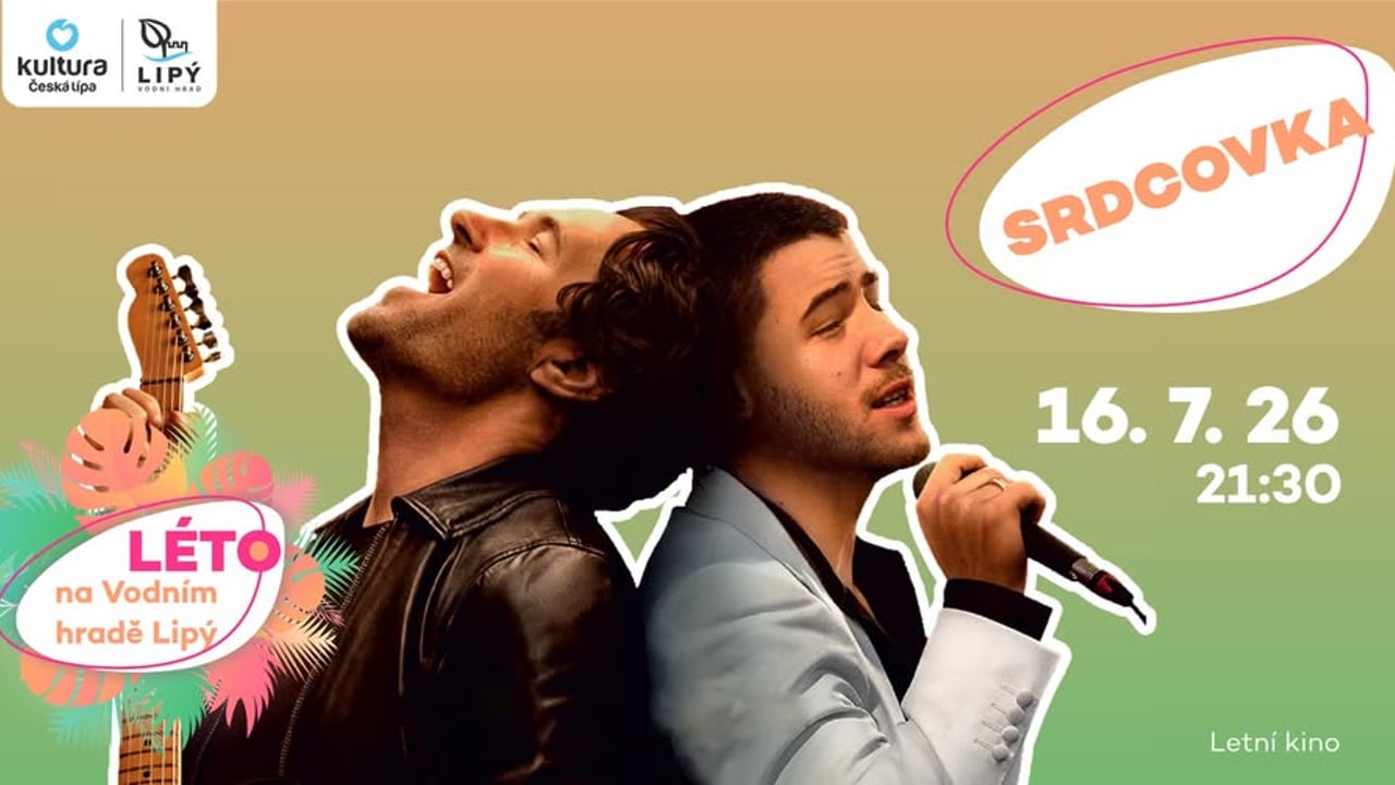 SRDCOVKA – Letní kino | Léto na Vodním hradě Lipý