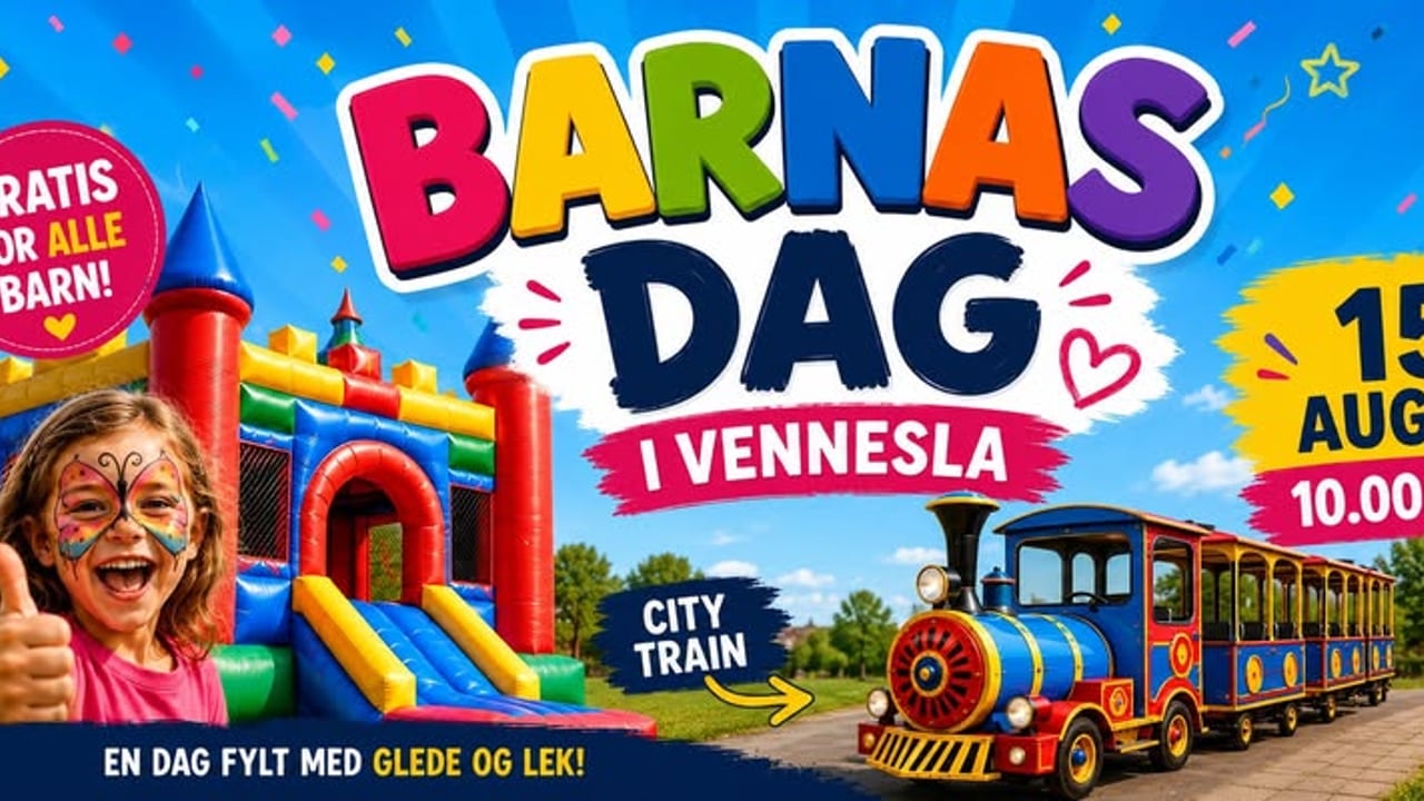 Barnas dag i Vennesla