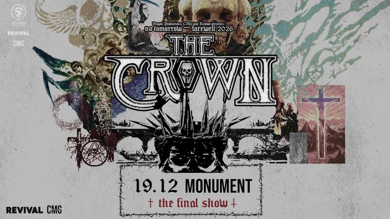 The Crown - The Final Show - NEW VENUE