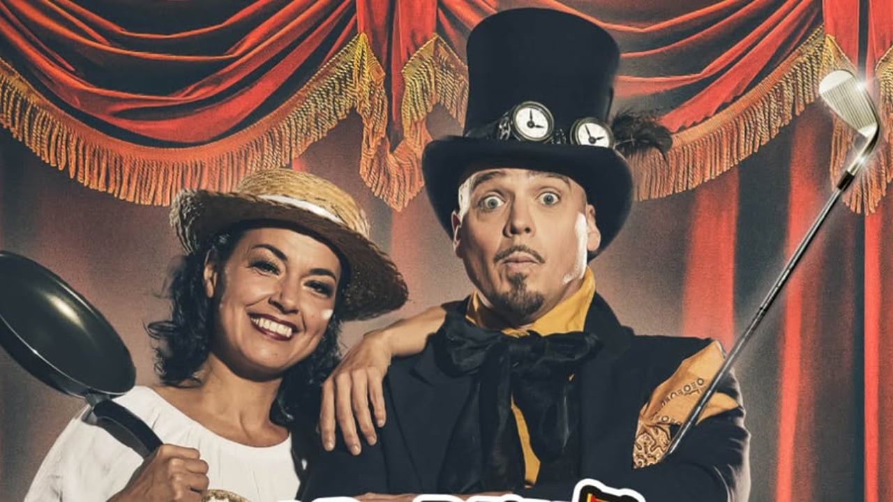 Parkmusiken - Sommarspektakel: Familjevarité med Zeniou & Gaston