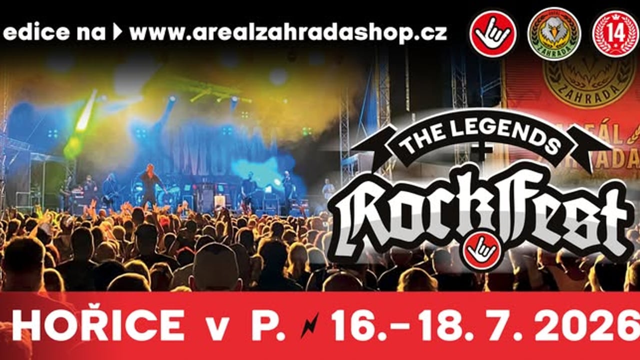 14. ročník The Legends Rock Fest 2026