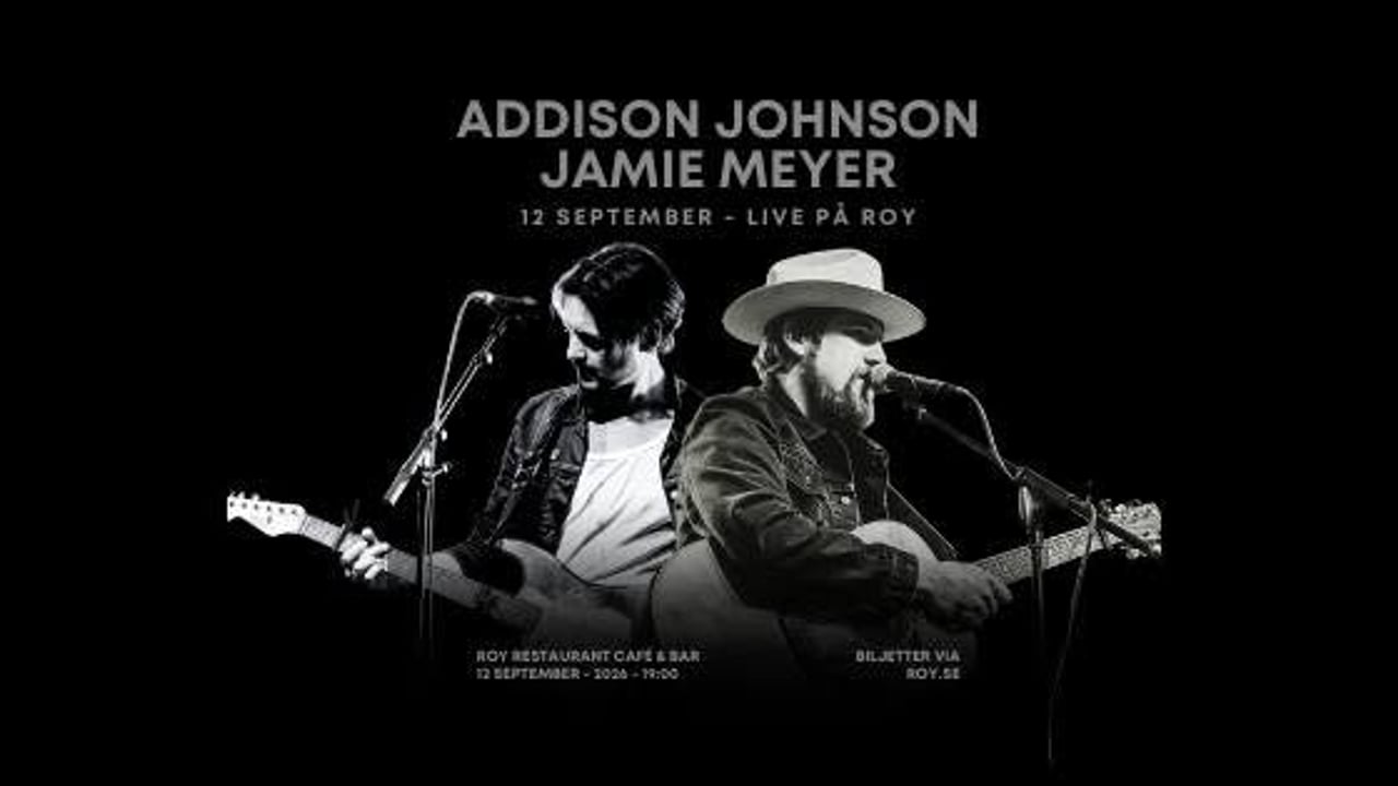 Country Night med Addison Johnson (US) & Jamie Meyer - ROY - 12/9