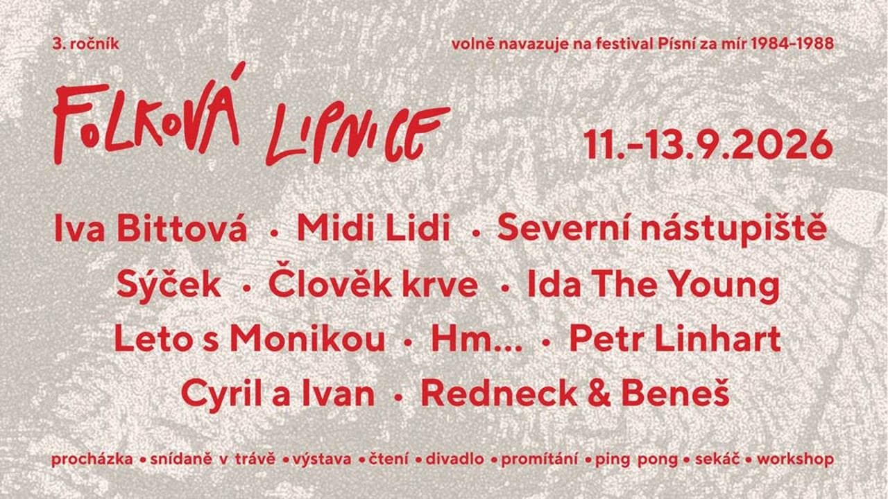 Folková Lipnice 2026 