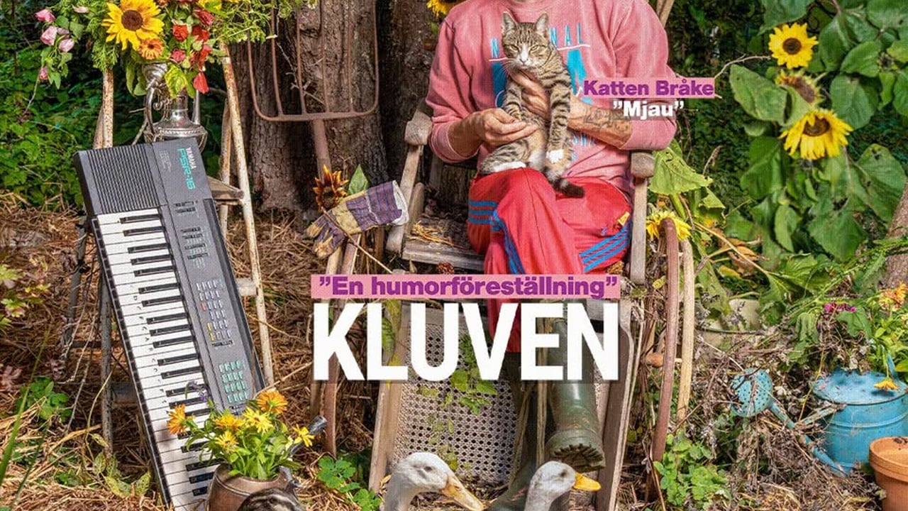 Henrik Nyblom – Kluven "En humorföreställning" • 18/11 • Östersund