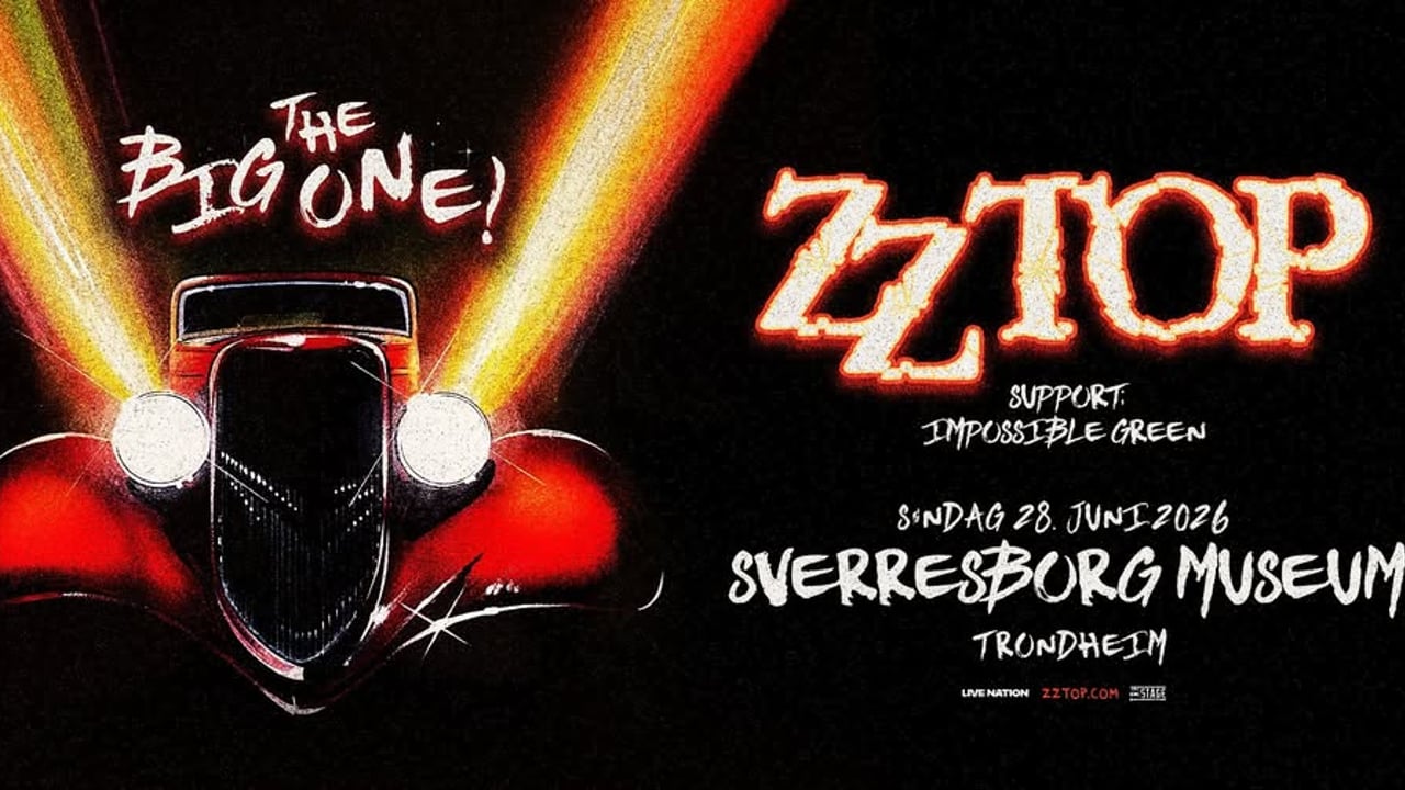 ZZ Top // Sverresborg Museum