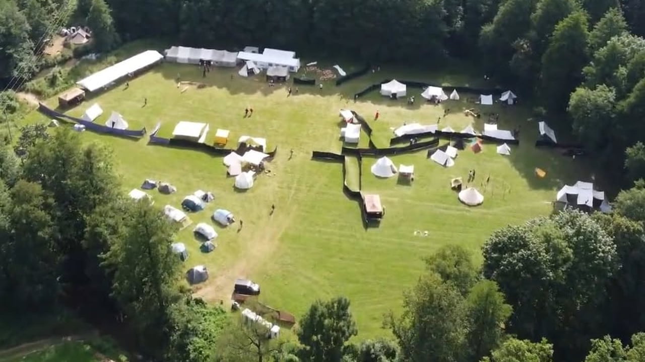 Dětský larp Klášterní klání - Barbarská omladina