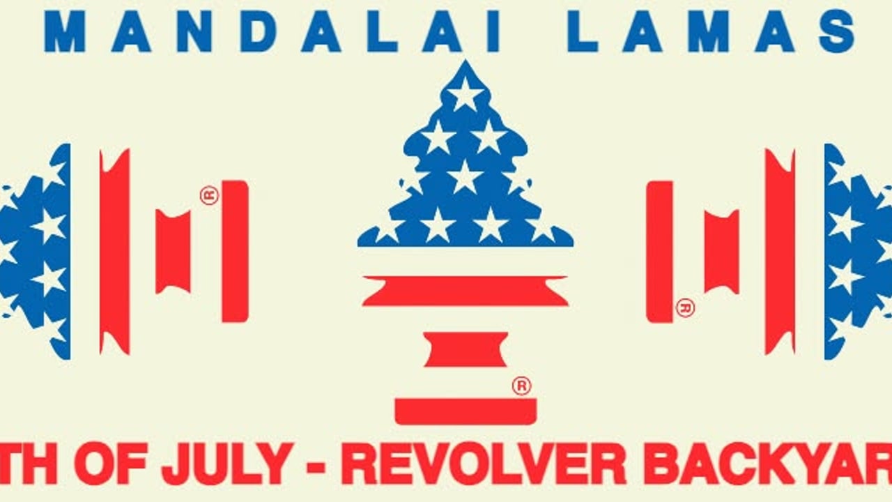 Mandalai Lamas // Revolver Bakgård