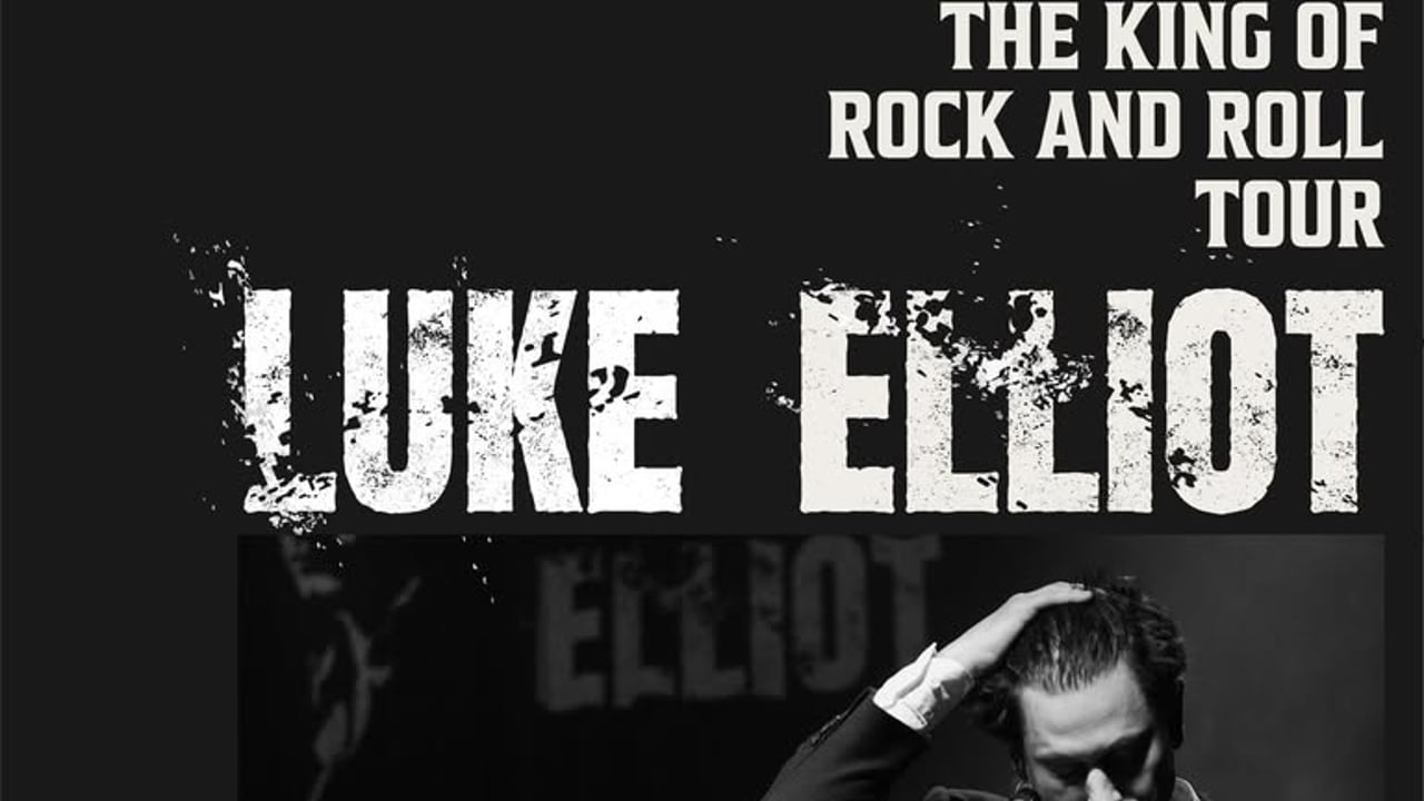 LUKE ELLIOT – The King of Rock and Roll Tour • 16/10 • Göteborg 