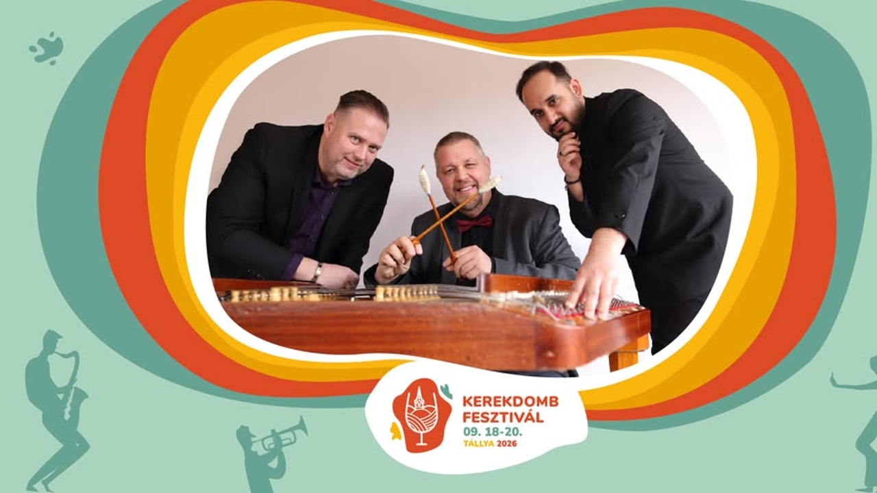 Cimbaliband Trió // Kerekdomb Fesztivál 2026. // Szűcs Pincészet
