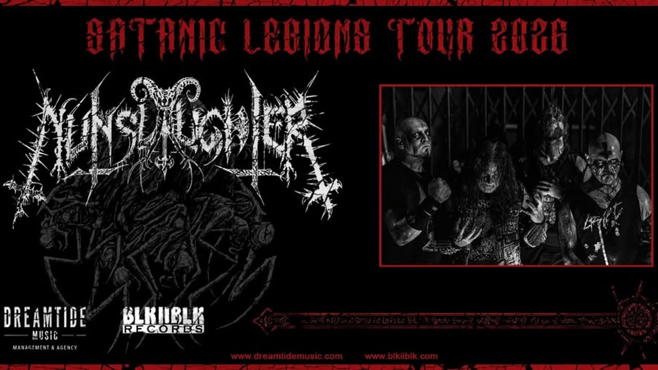 Nunslaughter (USA) + Sunstrike (SK), Košice