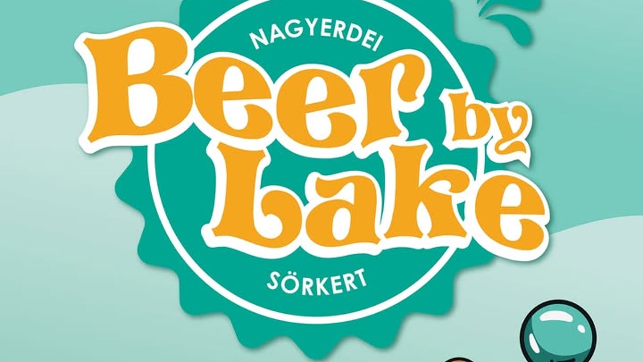 Beer by Lake - Nagyerdei Sörkert