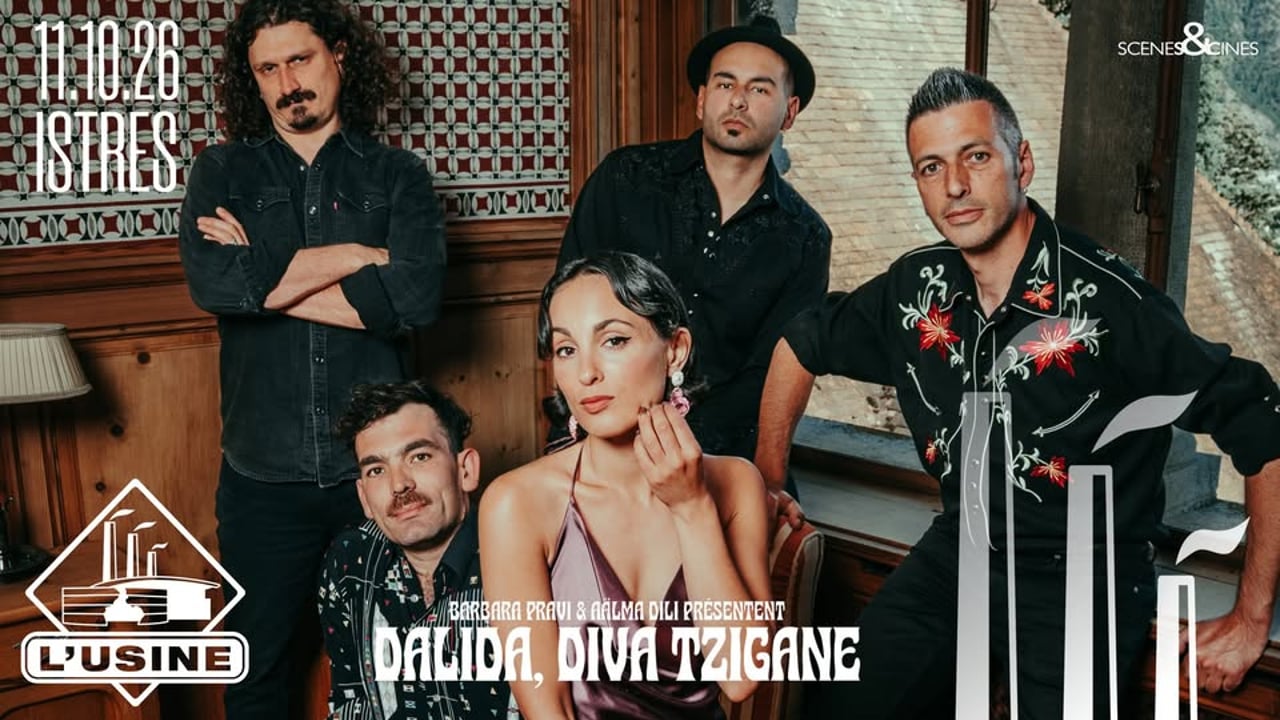 Barbara Pravi & Aälma Dili:  DALIDA, DIVA TZIGANE