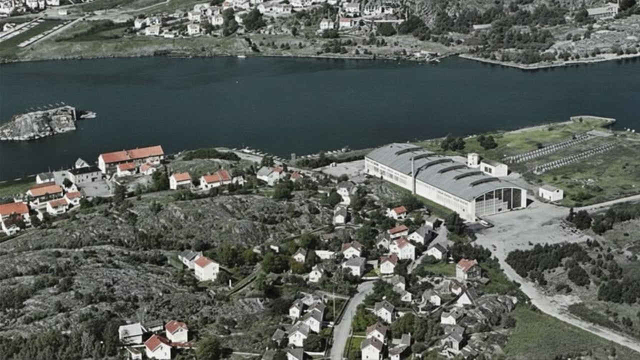Fra sagbruk til boligbydel | Svein Skahjem