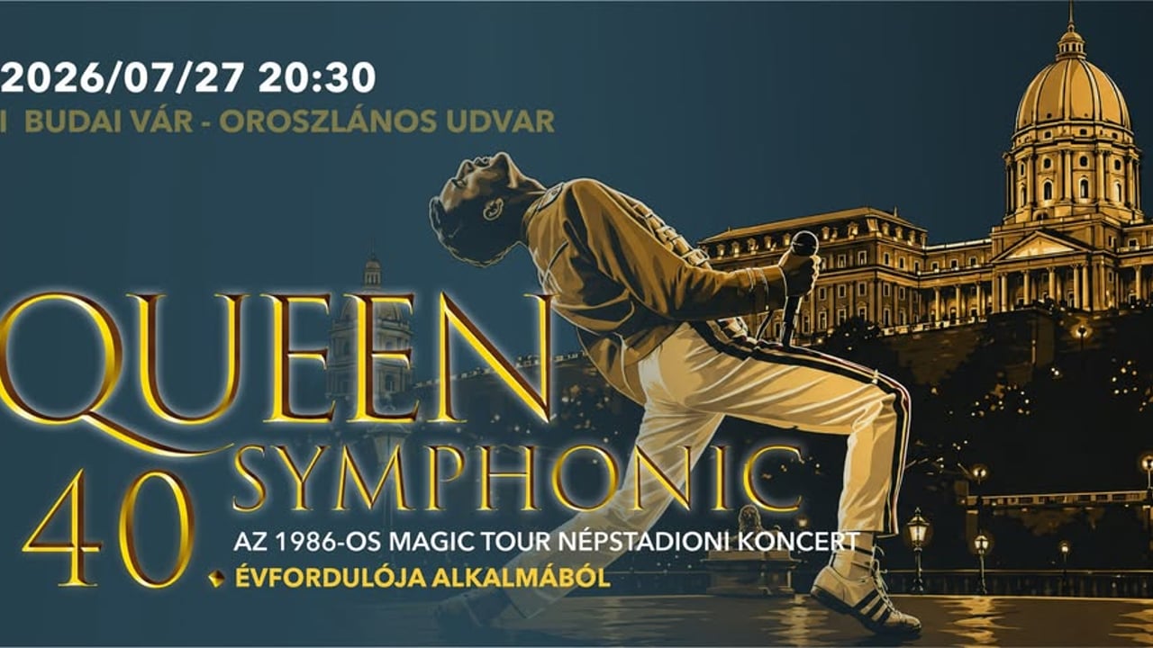 QUEEN SYMPHONIC – AZ 1986-OS NÉPSTADIONI KONCERT 40. ÉVFORDULÓJA ALKALMÁBÓL