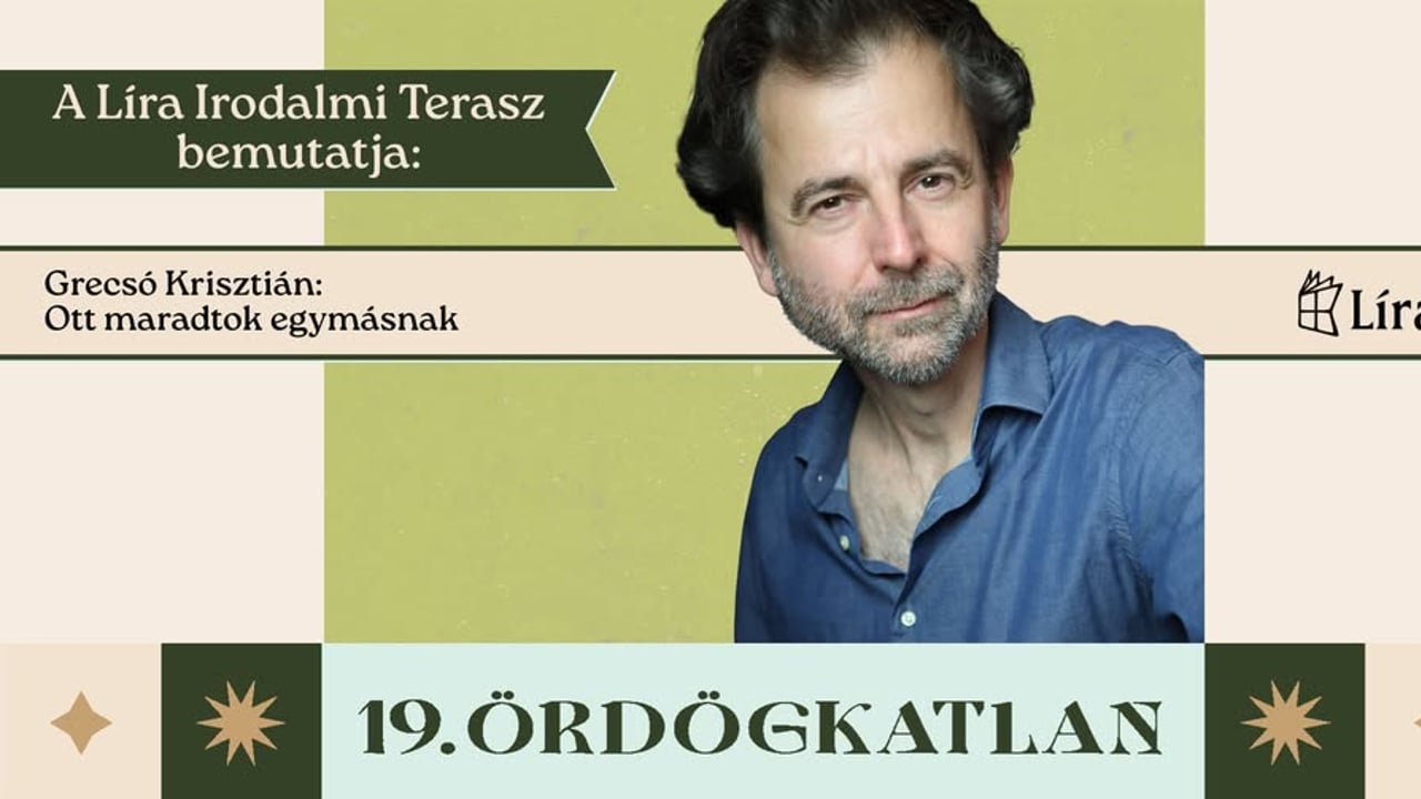 GRECSÓ KRISZTIÁN: OTT MARADTOK EGYMÁSNAK / Ördögkatlan Fesztivál 2026 / Vylyan terasz