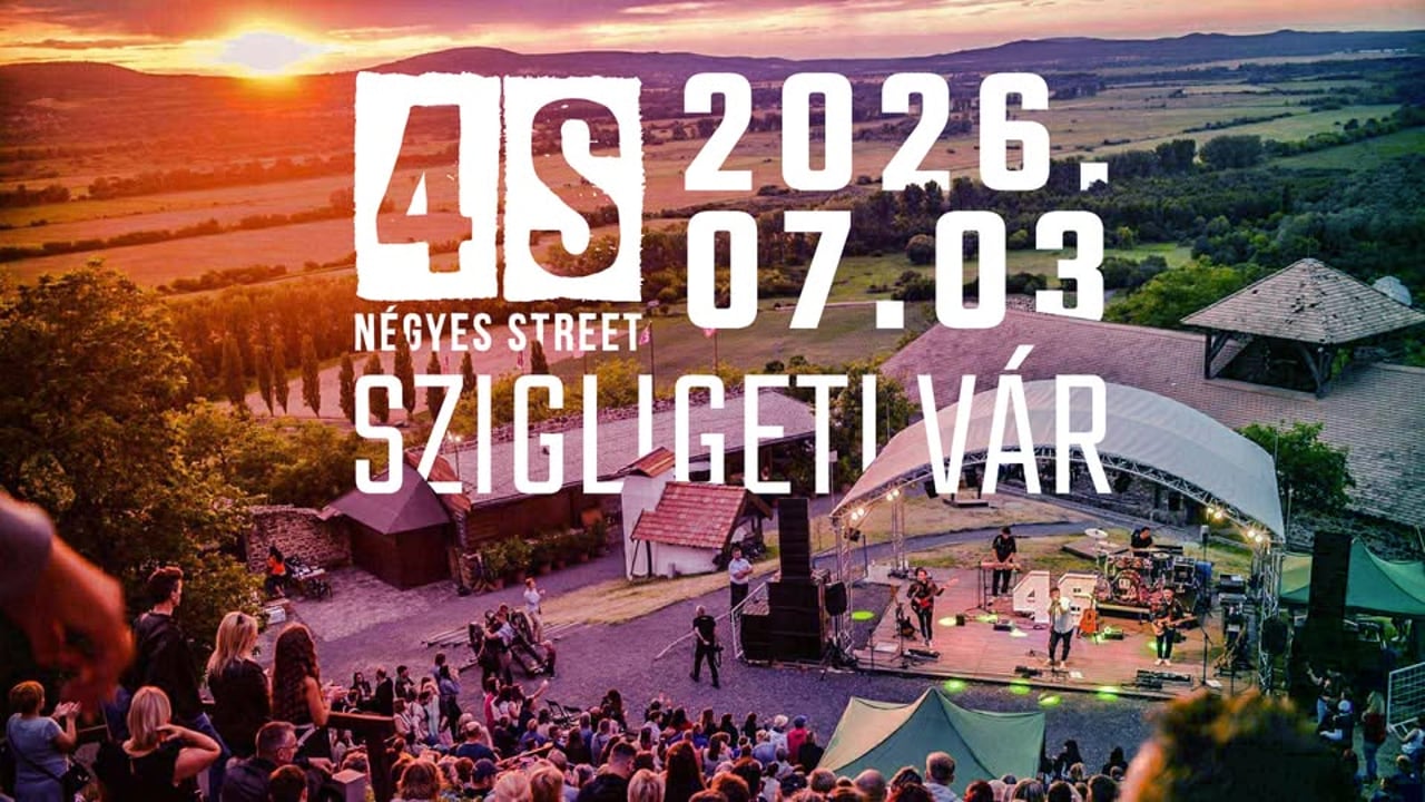4S Street | Szigligeti Vár - Zenés esték a Balaton várában 
