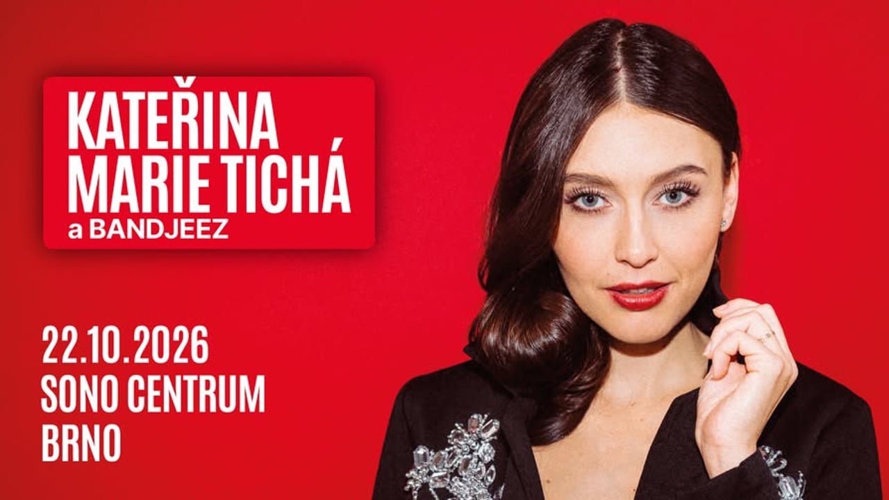 Kateřina Marie Tichá a Bandjeez - Sono, Brno