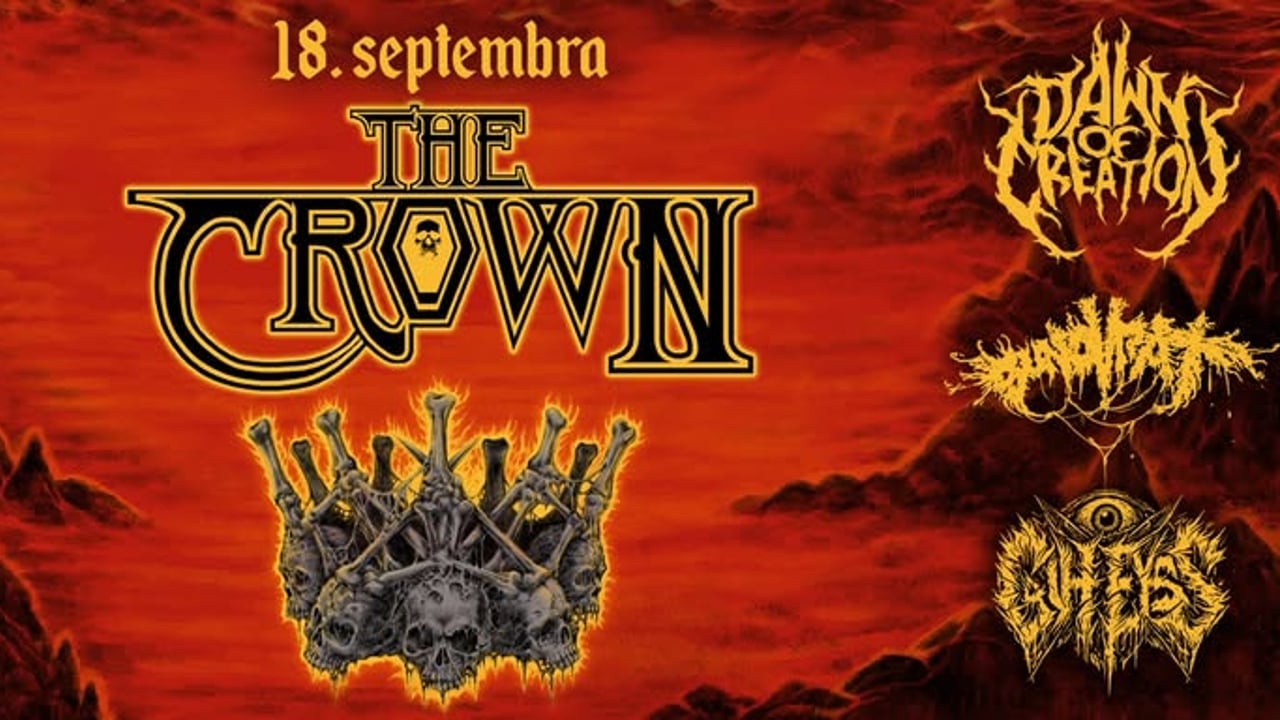 THE CROWN prvi i poslednji put u SRBIJI (Zappa Baza) + Goste