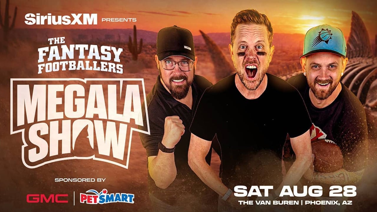 SiriusXM Presents: The Fantasy Footballers Megalashow (13+)