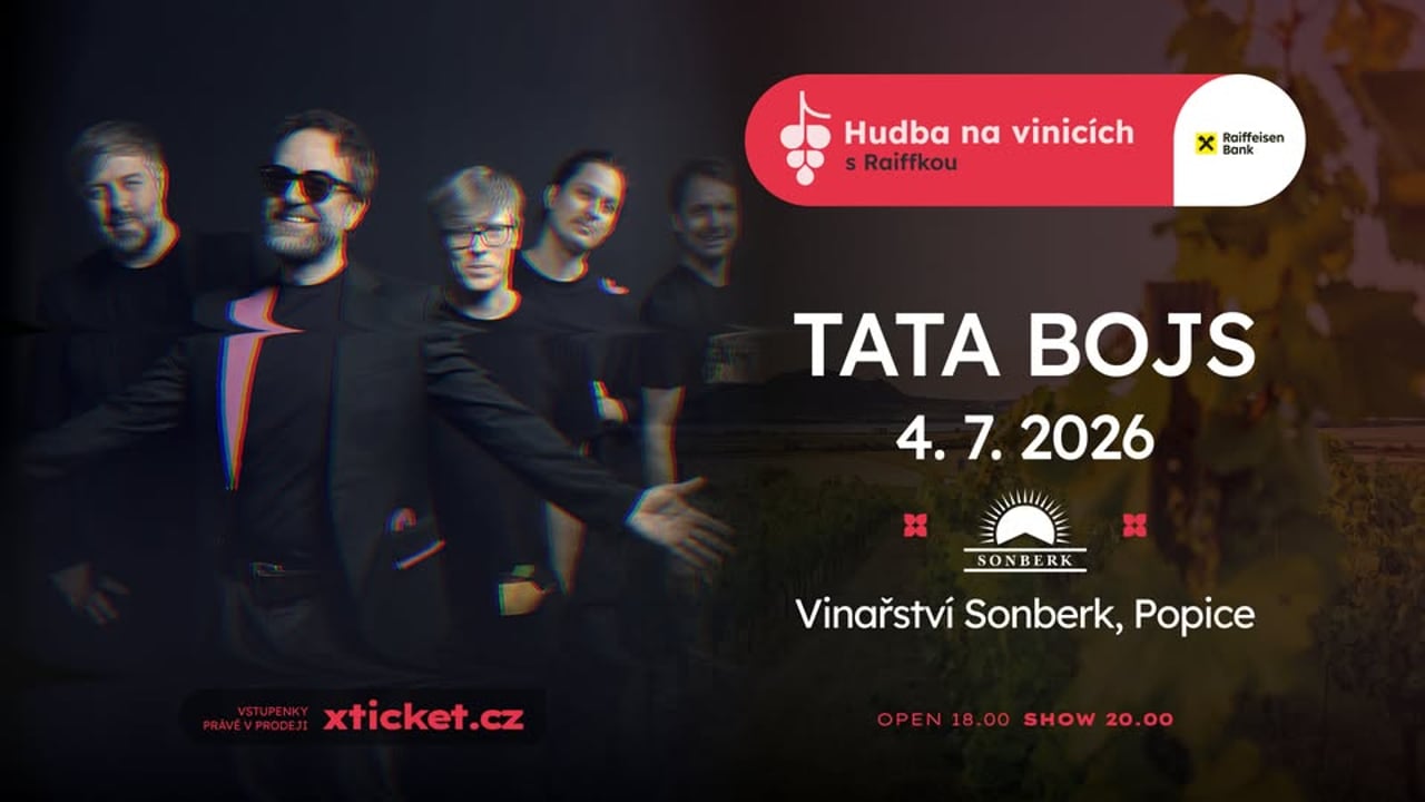 Tata Bojs - Vinařství Sonberk - 4. července