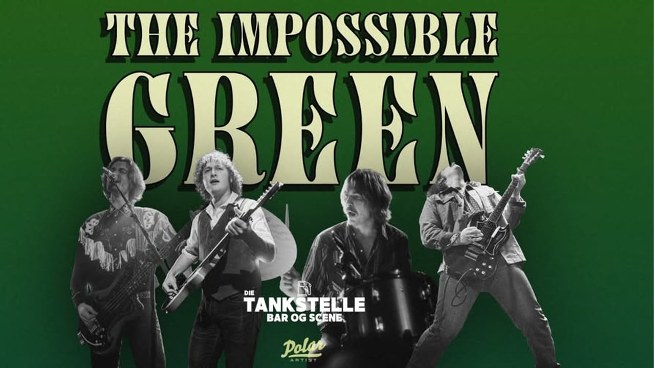 The Impossible Green // Die Tankstelle