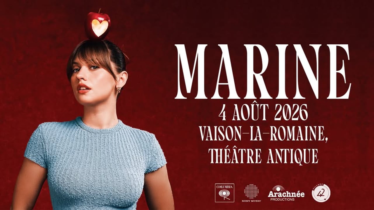 🎶 MARINE • VAISON-LA-ROMAINE • THÉÂTRE ANTIQUE 🎶