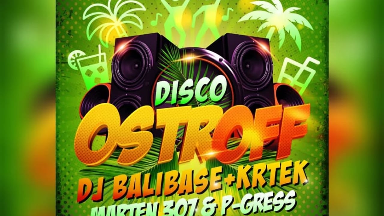 Disco Ostroff  /DJ BALIBASE & DJ KRTEK/