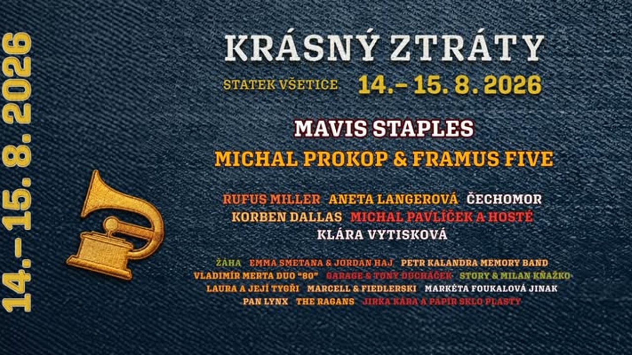 Krásný ztráty live 2026: Slavíme 10 let!