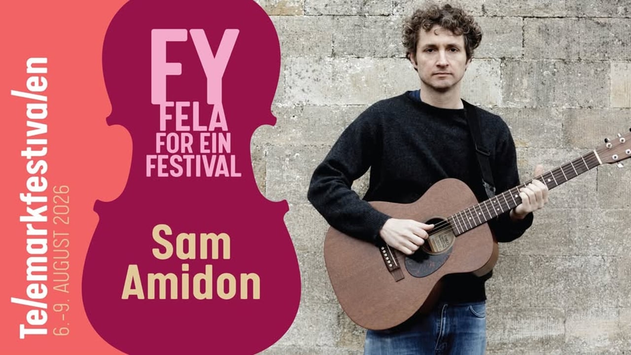 Telemarkfestivalen 2026 | Sam Amidon 