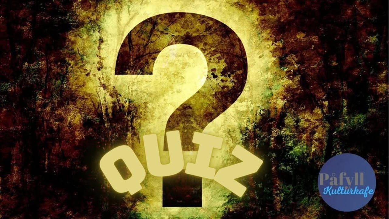 Quiz med Petter Moldestad 