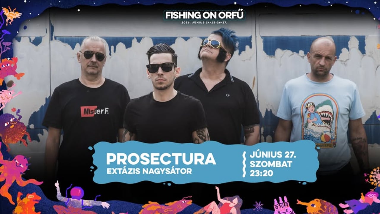PROSECTURA • FISHING ON ORFŰ 2026 •  EXTÁZIS NAGYSÁTOR