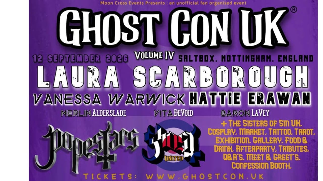 Ghost Con UK Vol.IV