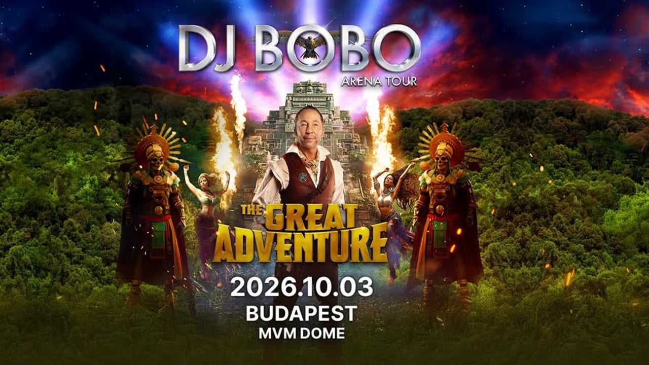 DJ BoBo - THE GREAT ADVENTURE TOUR - MVM Dome Budapest