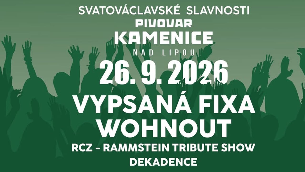 Svatováclavské slavnosti / Pivovar Kamenice nad Lipou