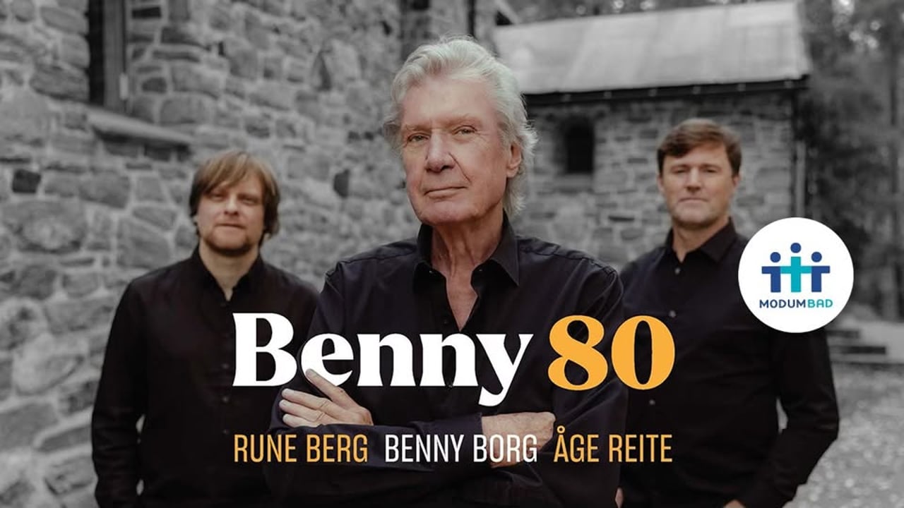 Benny Borg 80 // Olavskirken 
