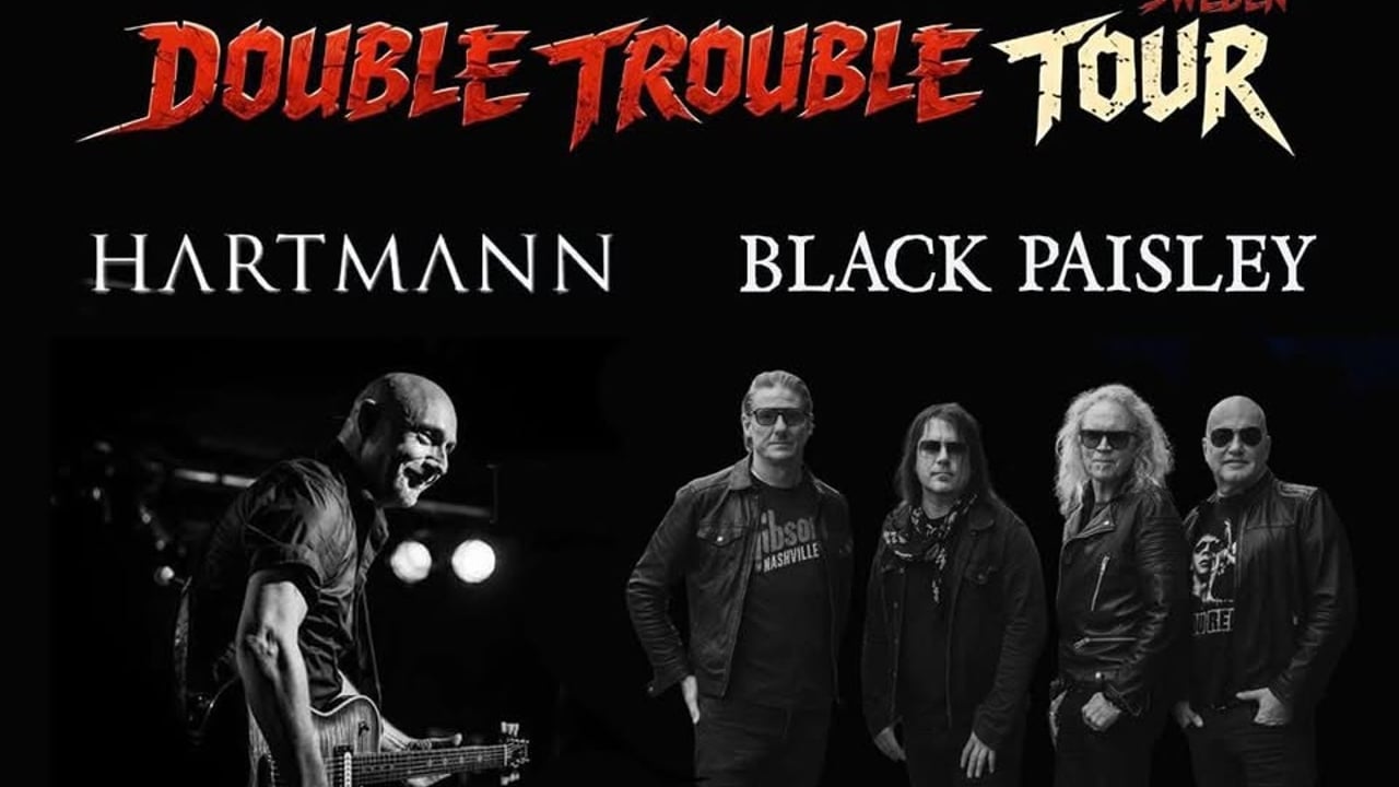 Double Trouble Tour w/ HARTMANN + BLACK PAISLEY 