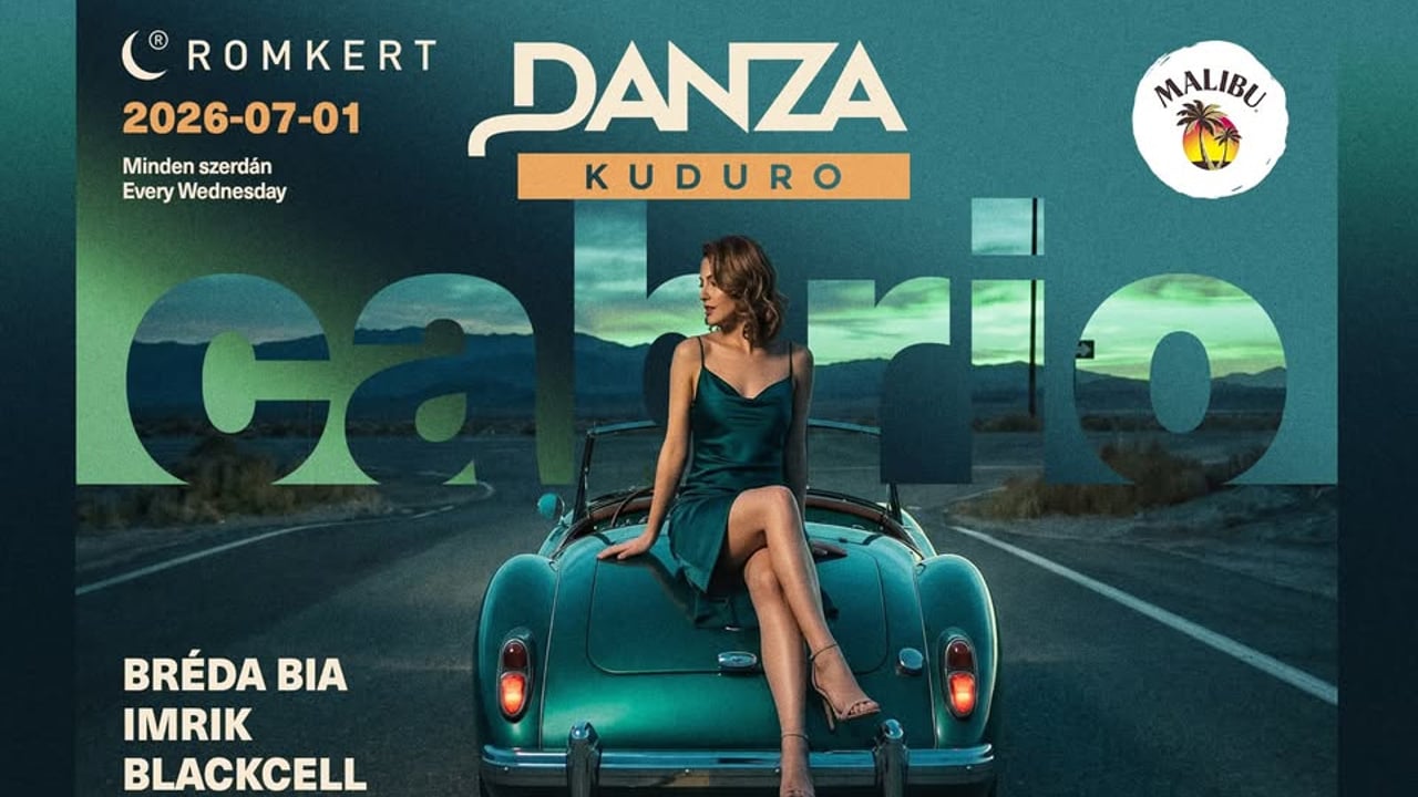 DANZA Kuduro: CABRIO • ROMKERT • 07/01
