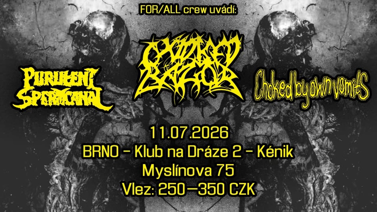 Gore na Dráze II. - OXIDISED RAZOR /MEX/ + PURULENT SPERMCANAL + CHOKED BY OWN VOMITS