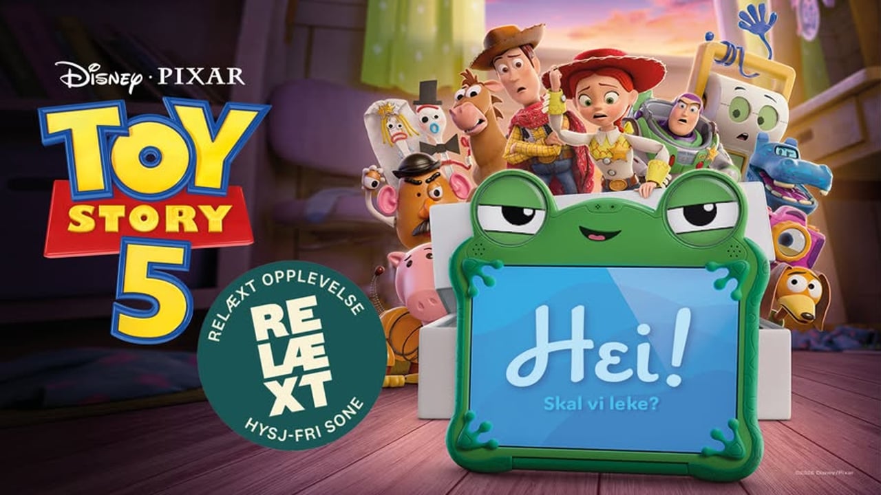RELÆXT-kino: Toy Story 5