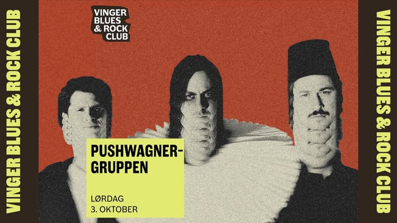 PUSHWAGNERGRUPPEN // VBRC