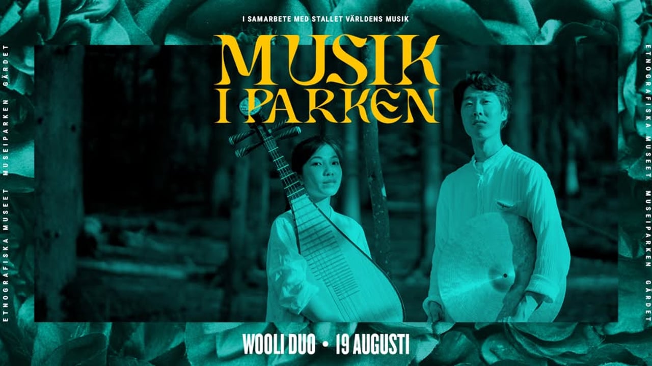 Musik i parken: Wooli Duo