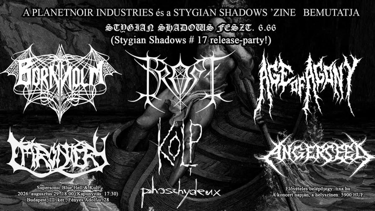 Stygian Shadows Fest 6.66