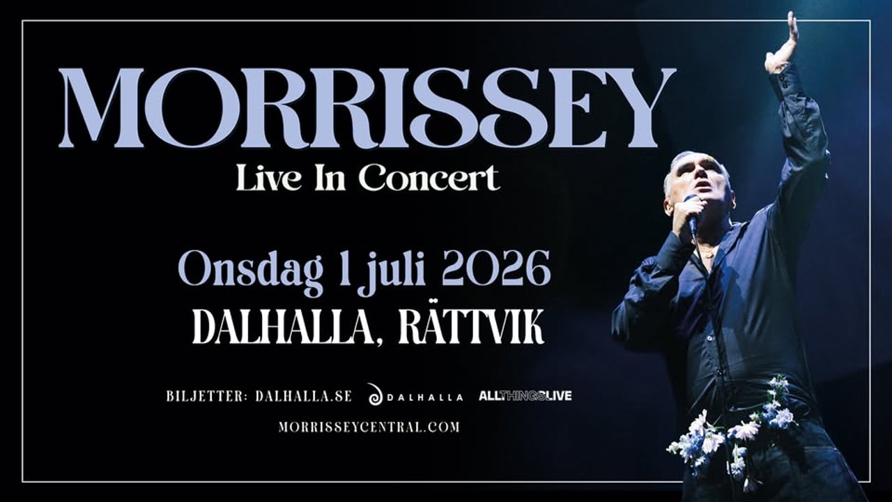 Morrissey | Dalhalla, Rättvik