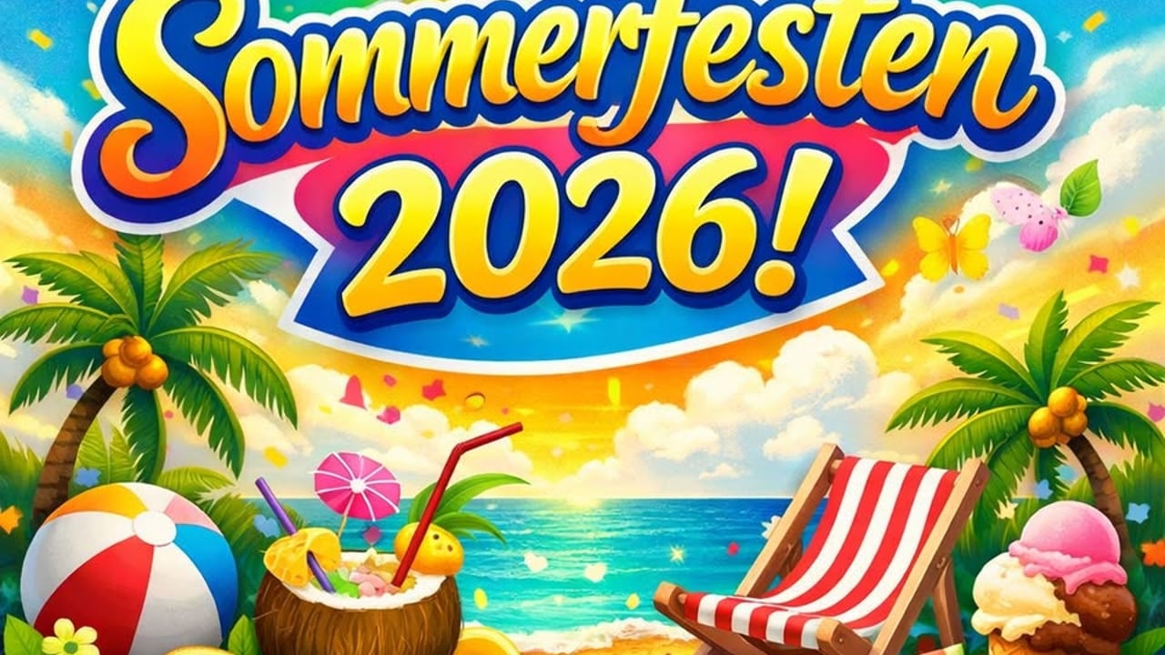 💣Årets sommerfest!🧨