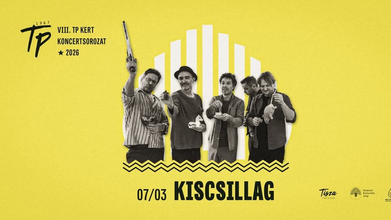Kiscsillag // Tisza Presszó, Csongrád