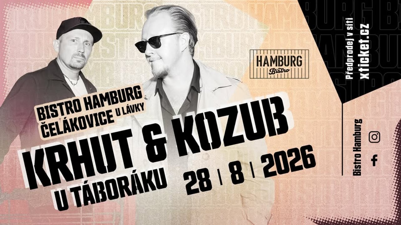 Krhut & Kozub U táboráku / Bistro Hamburg / Čelákovice