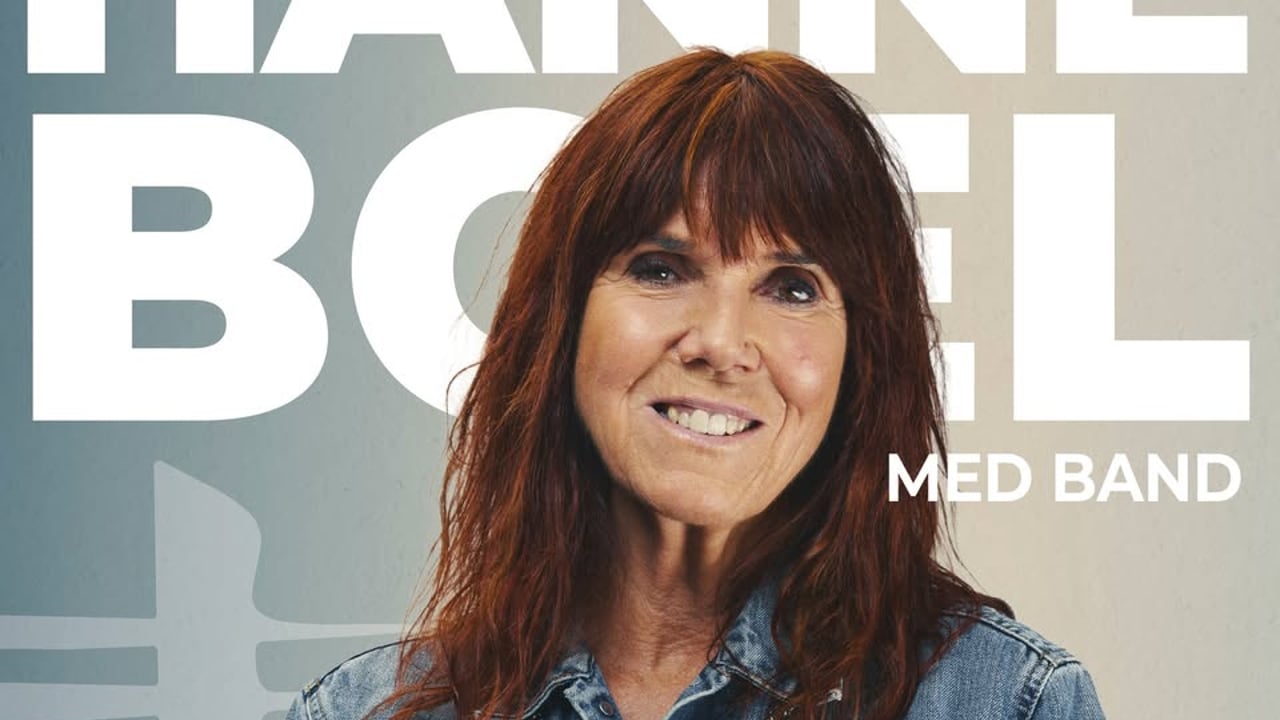 Hanne Boel konsert på Mosjøen Torg - Support Tælahiv