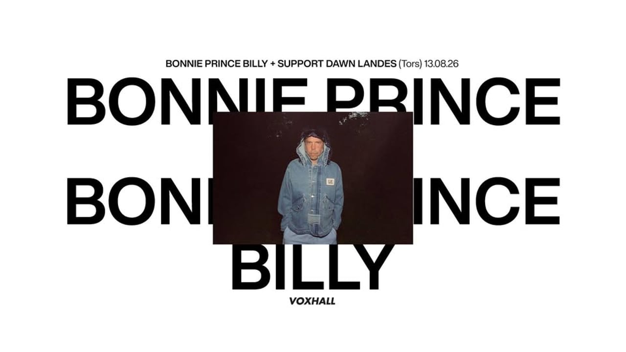 Bonnie 'Prince' Billy + support Dawn Landes på VoxHall